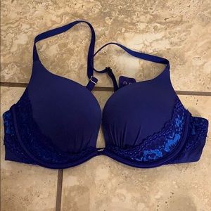 Victoria’s Secret Blue/Purple Bra with Lace, 34B